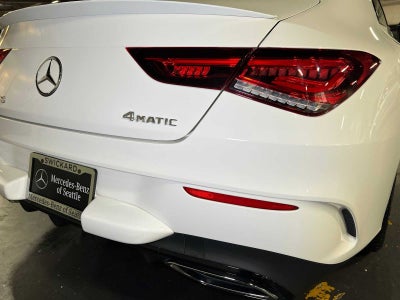 2023 Mercedes-Benz CLA 250 4MATIC® Coupe