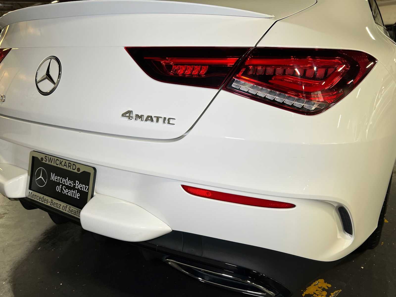 2023 Mercedes-Benz CLA 250 4MATIC® Coupe