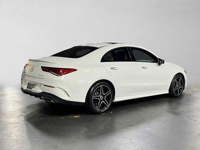 2023 Mercedes-Benz CLA 250 4MATIC® Coupe