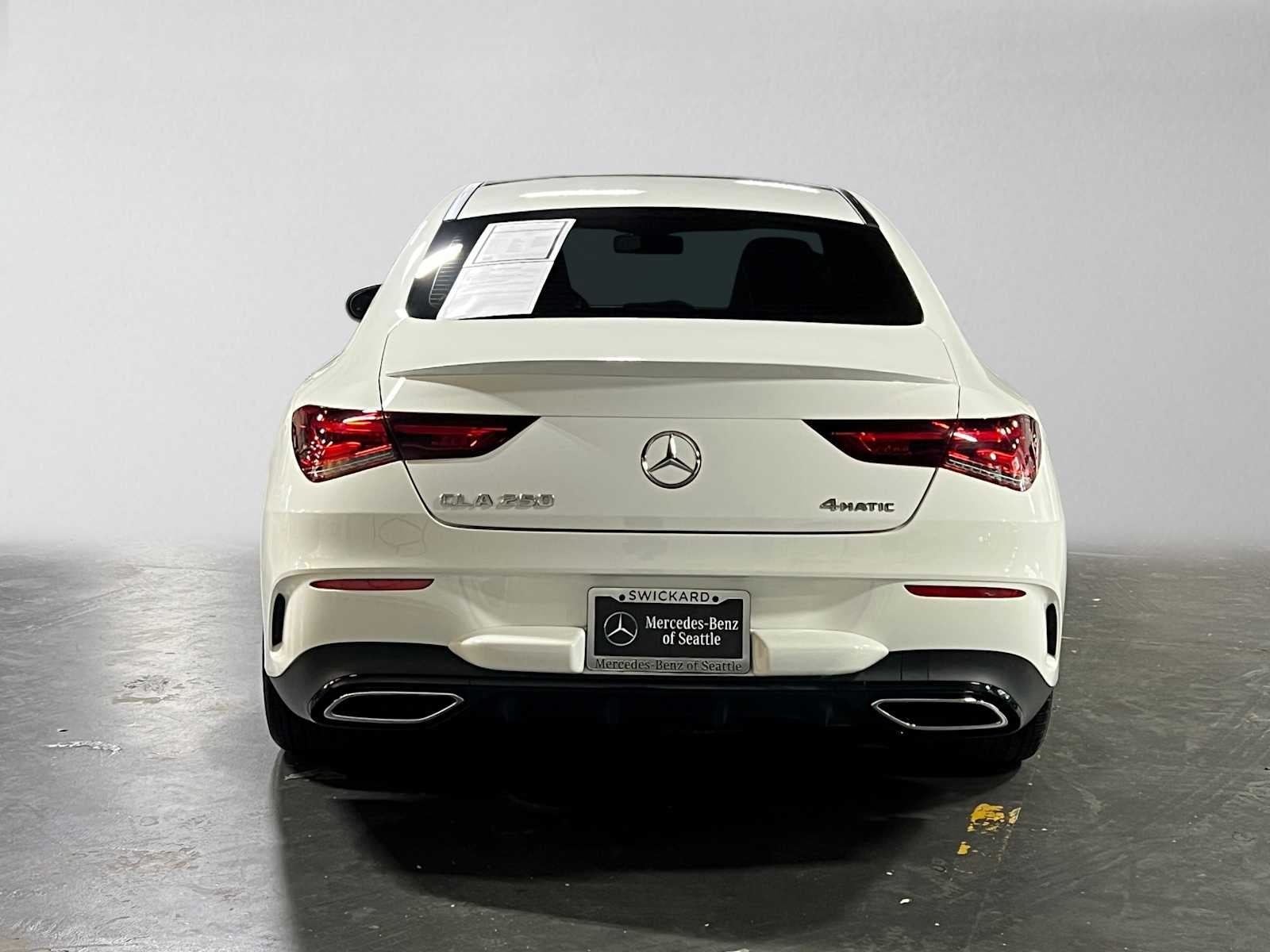 2023 Mercedes-Benz CLA 250 4MATIC® Coupe