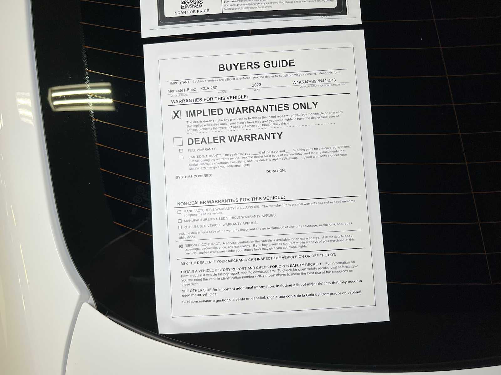 2023 Mercedes-Benz CLA 250 4MATIC® Coupe