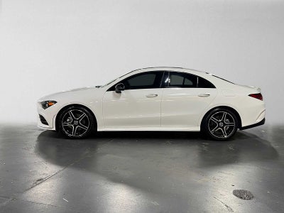2023 Mercedes-Benz CLA 250 4MATIC® Coupe