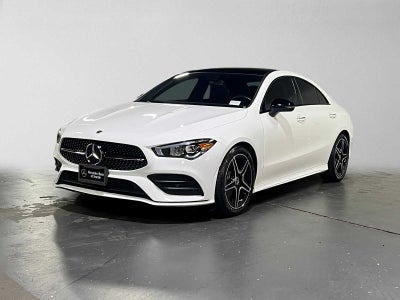 2023 Mercedes-Benz CLA 250 4MATIC® Coupe
