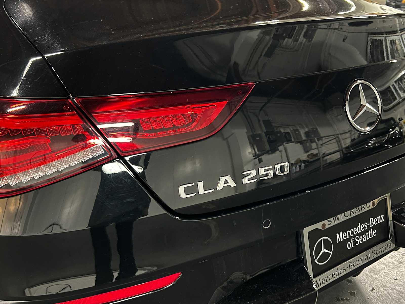 2023 Mercedes-Benz CLA 250 4MATIC® Coupe
