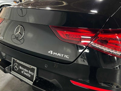 2023 Mercedes-Benz CLA 250 4MATIC® Coupe