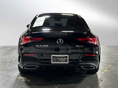 2023 Mercedes-Benz CLA 250 4MATIC® Coupe