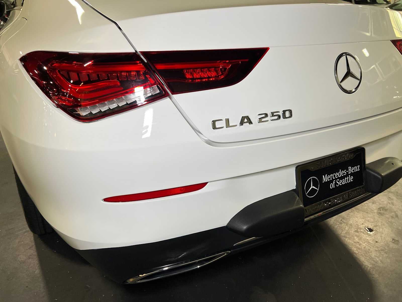 2023 Mercedes-Benz CLA 250 4MATIC® Coupe
