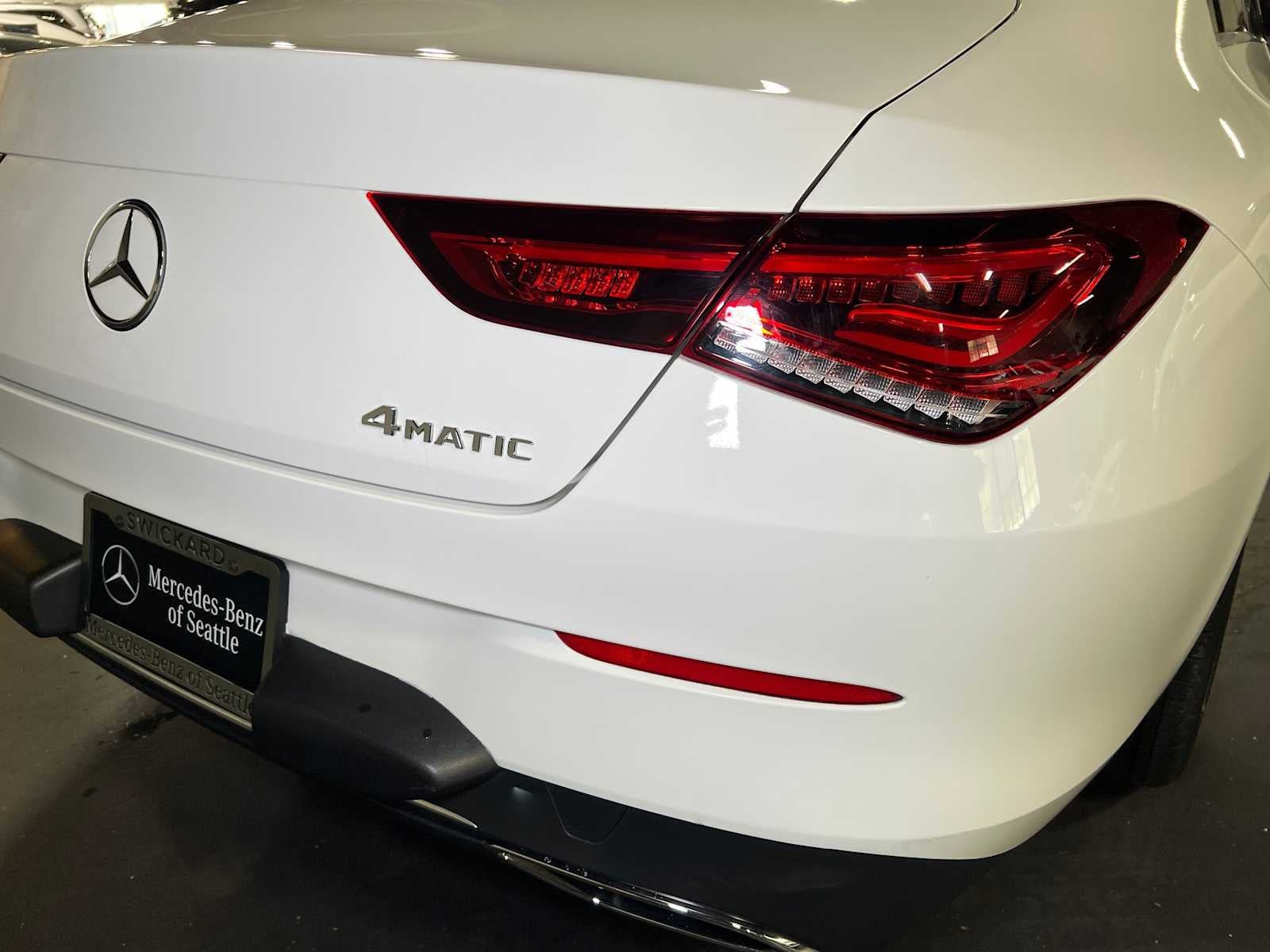 2023 Mercedes-Benz CLA 250 4MATIC® Coupe