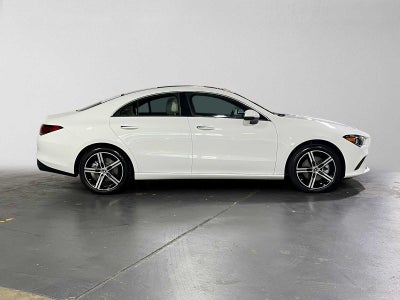2023 Mercedes-Benz CLA 250 4MATIC® Coupe