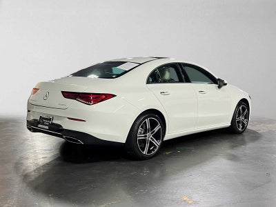 2023 Mercedes-Benz CLA 250 4MATIC® Coupe