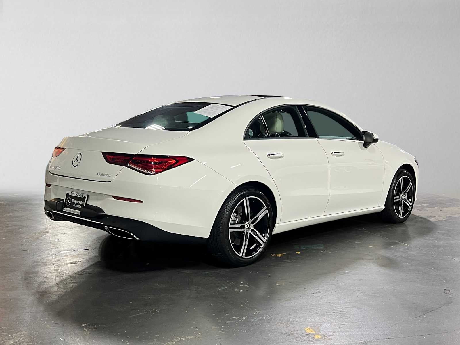 2023 Mercedes-Benz CLA 250 4MATIC® Coupe
