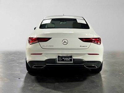 2023 Mercedes-Benz CLA 250 4MATIC® Coupe