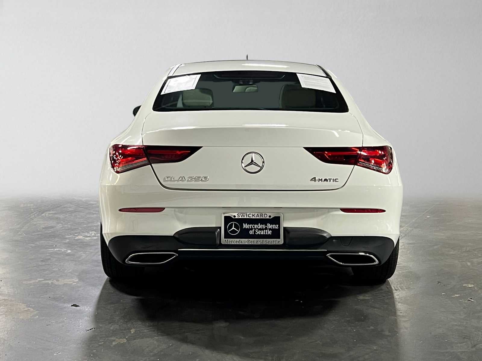 2023 Mercedes-Benz CLA 250 4MATIC® Coupe