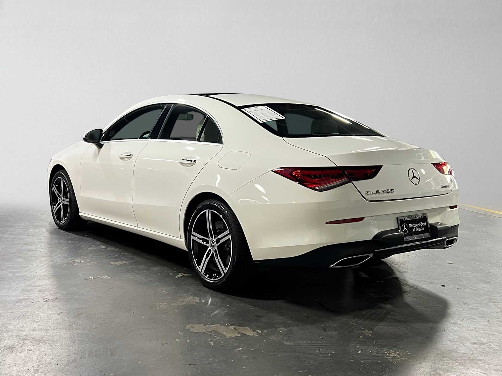 2023 Mercedes-Benz CLA 250 4MATIC® Coupe