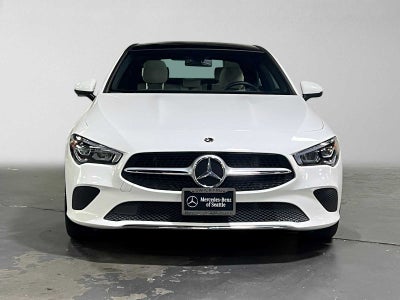 2023 Mercedes-Benz CLA 250 4MATIC® Coupe