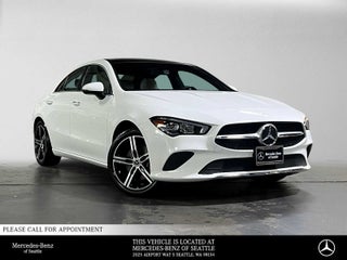2023 Mercedes-Benz CLA 250 4MATIC® Coupe