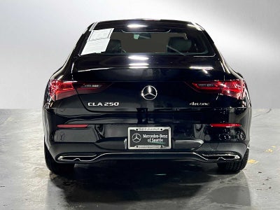 2026 Mercedes-Benz CLA 250 4MATIC® Coupe