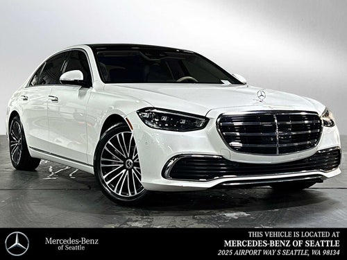 2022 Mercedes-Benz S 500 S 500