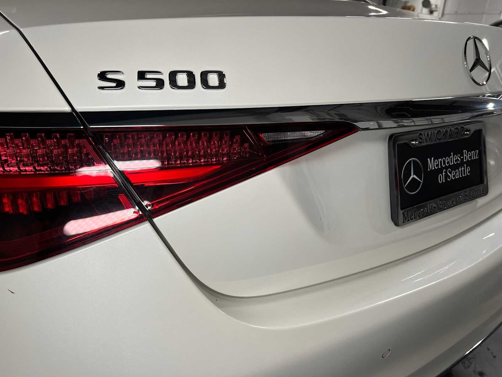 2022 Mercedes-Benz S 500 4MATIC® Sedan