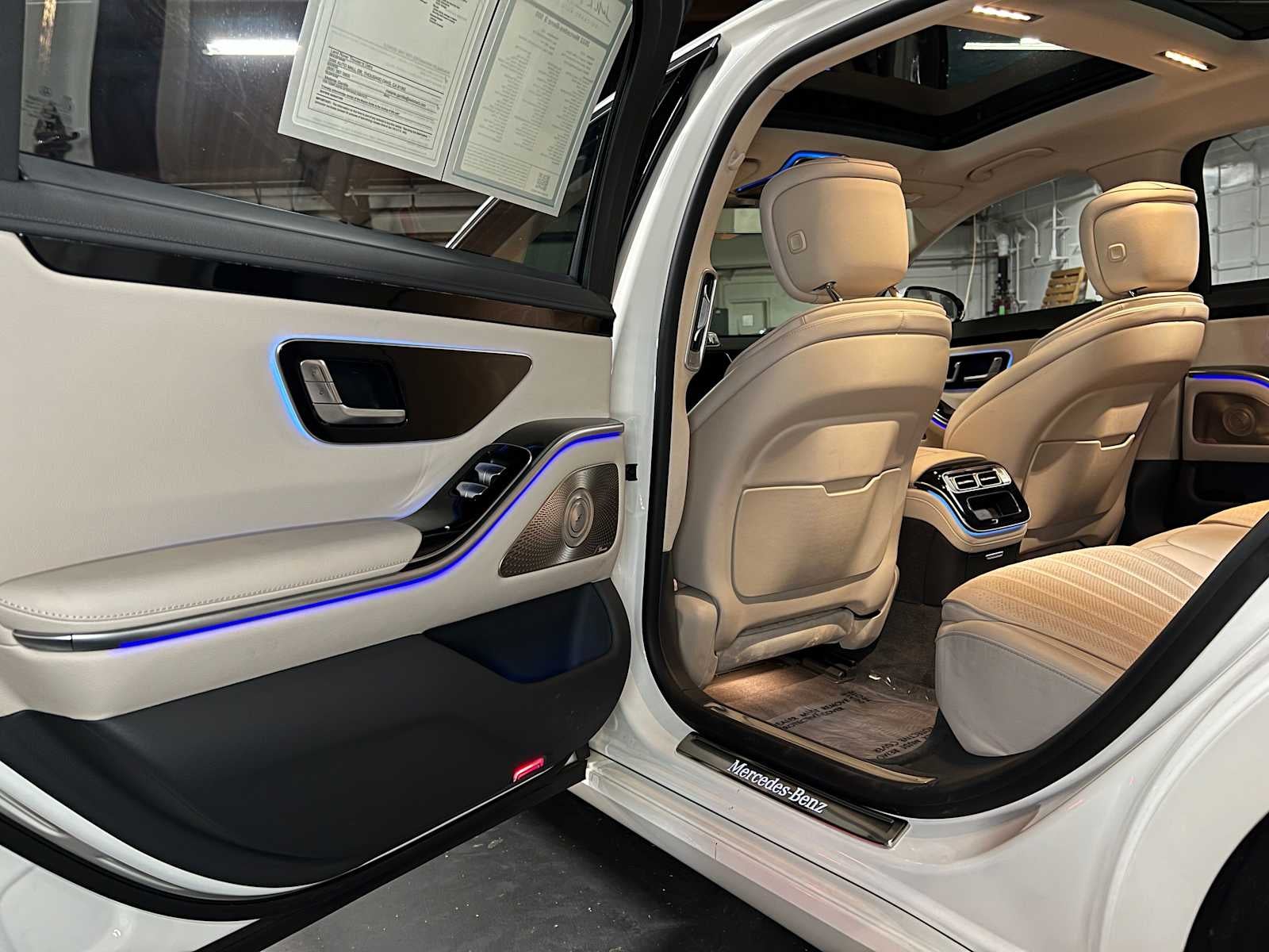 2022 Mercedes-Benz S 500 4MATIC® Sedan