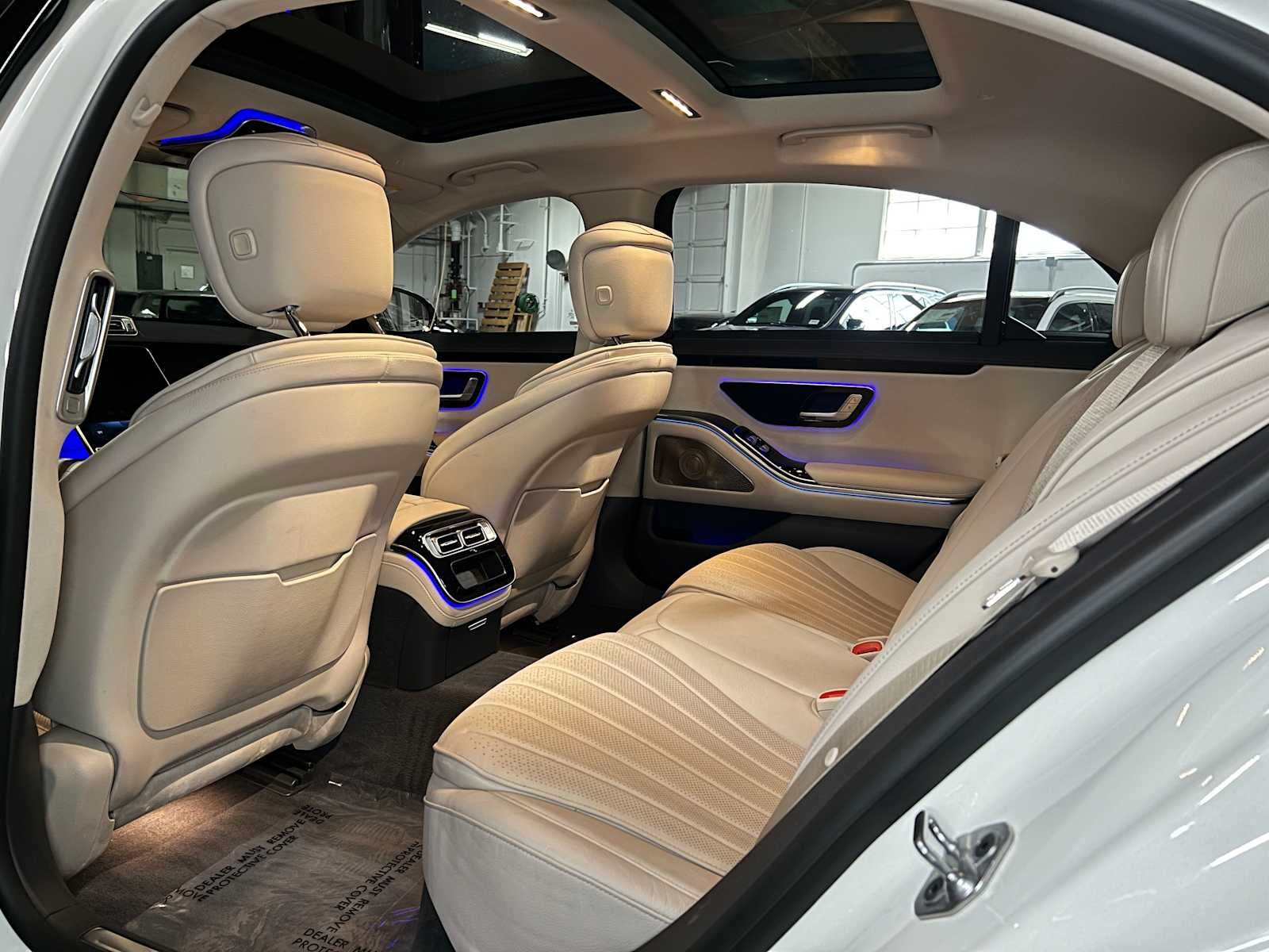 2022 Mercedes-Benz S 500 4MATIC® Sedan