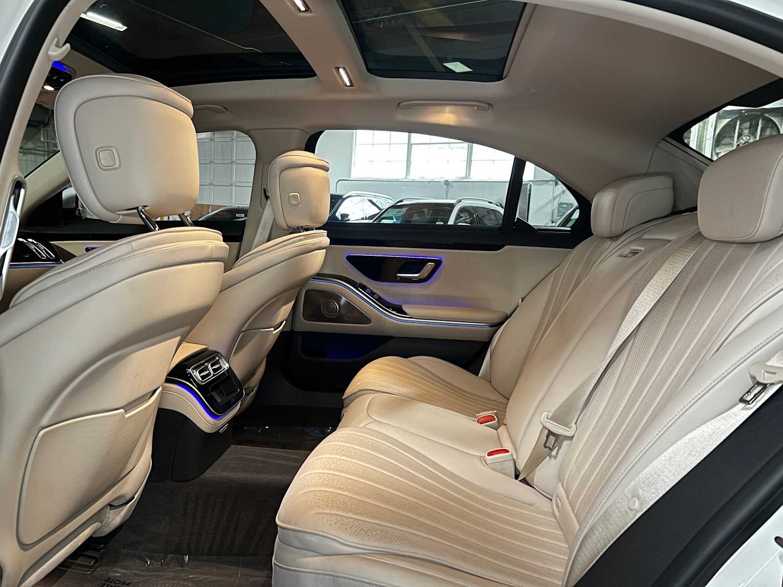 2022 Mercedes-Benz S 500 4MATIC® Sedan