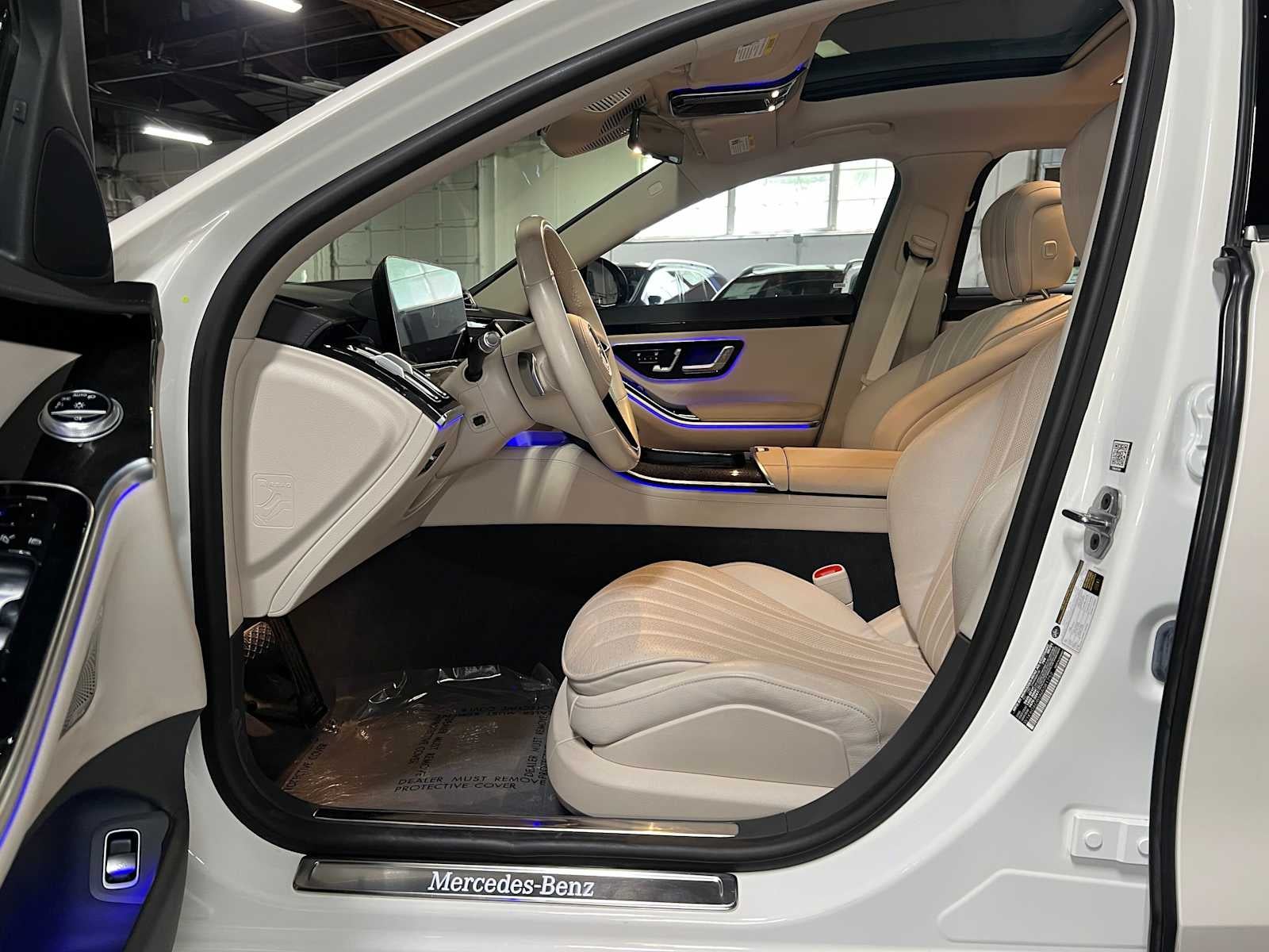 2022 Mercedes-Benz S 500 4MATIC® Sedan