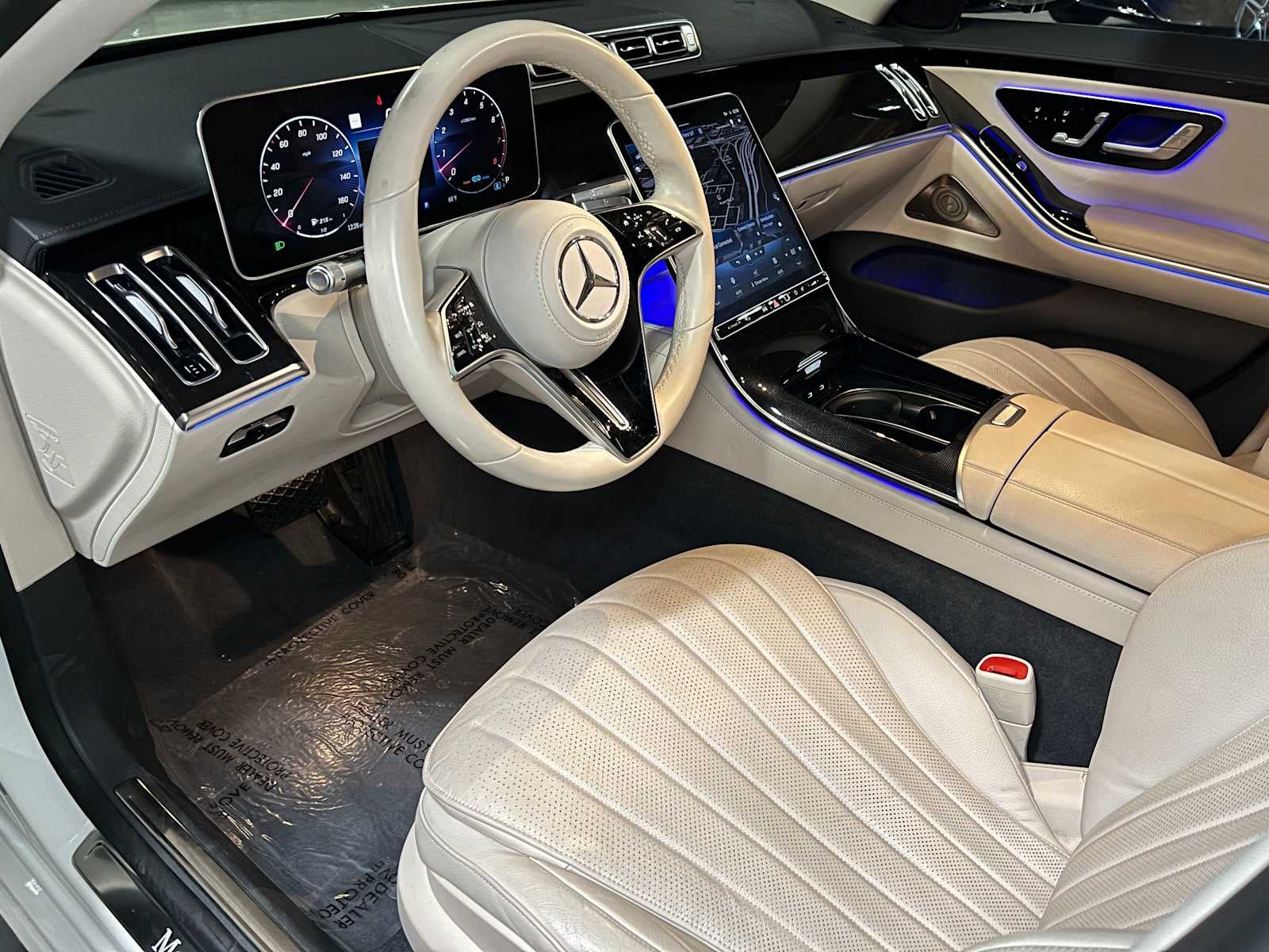 2022 Mercedes-Benz S 500 4MATIC® Sedan
