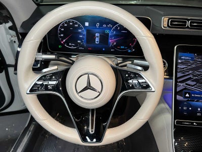 2022 Mercedes-Benz S 500 4MATIC® Sedan