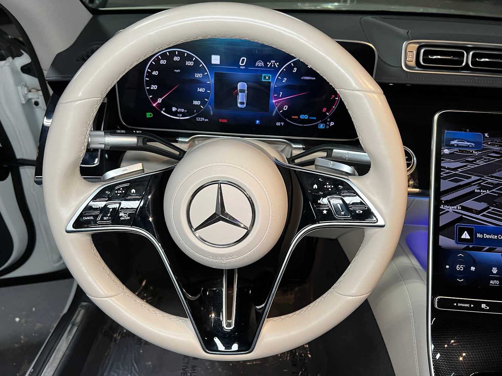 2022 Mercedes-Benz S 500 4MATIC® Sedan