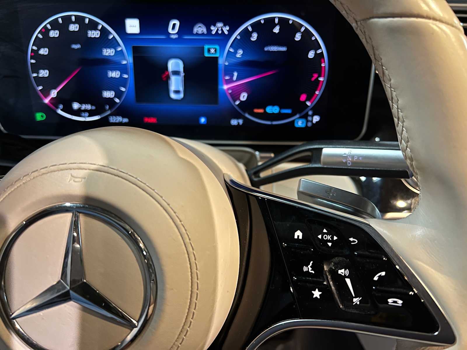 2022 Mercedes-Benz S 500 4MATIC® Sedan
