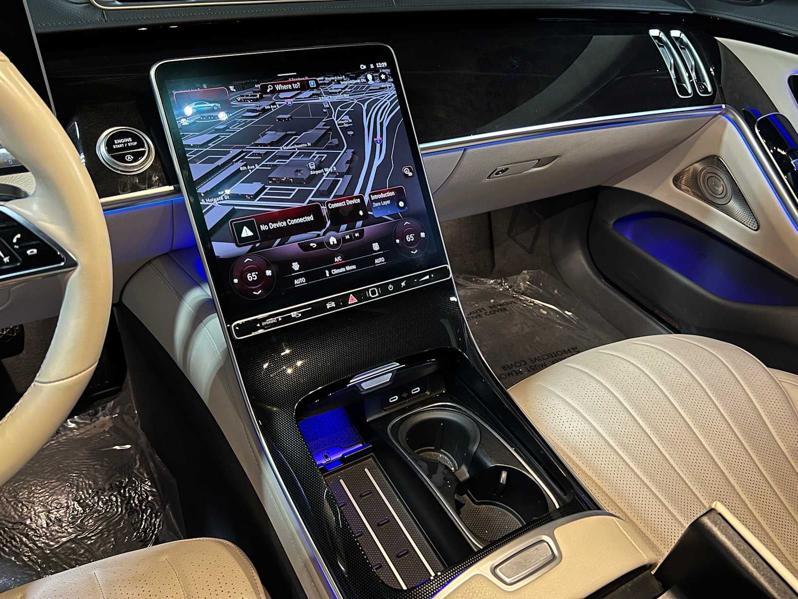2022 Mercedes-Benz S 500 4MATIC® Sedan