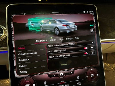 2022 Mercedes-Benz S 500 4MATIC® Sedan
