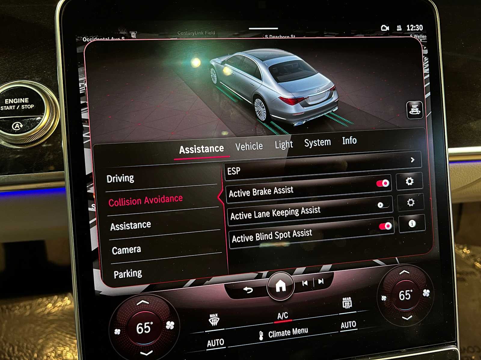 2022 Mercedes-Benz S 500 4MATIC® Sedan