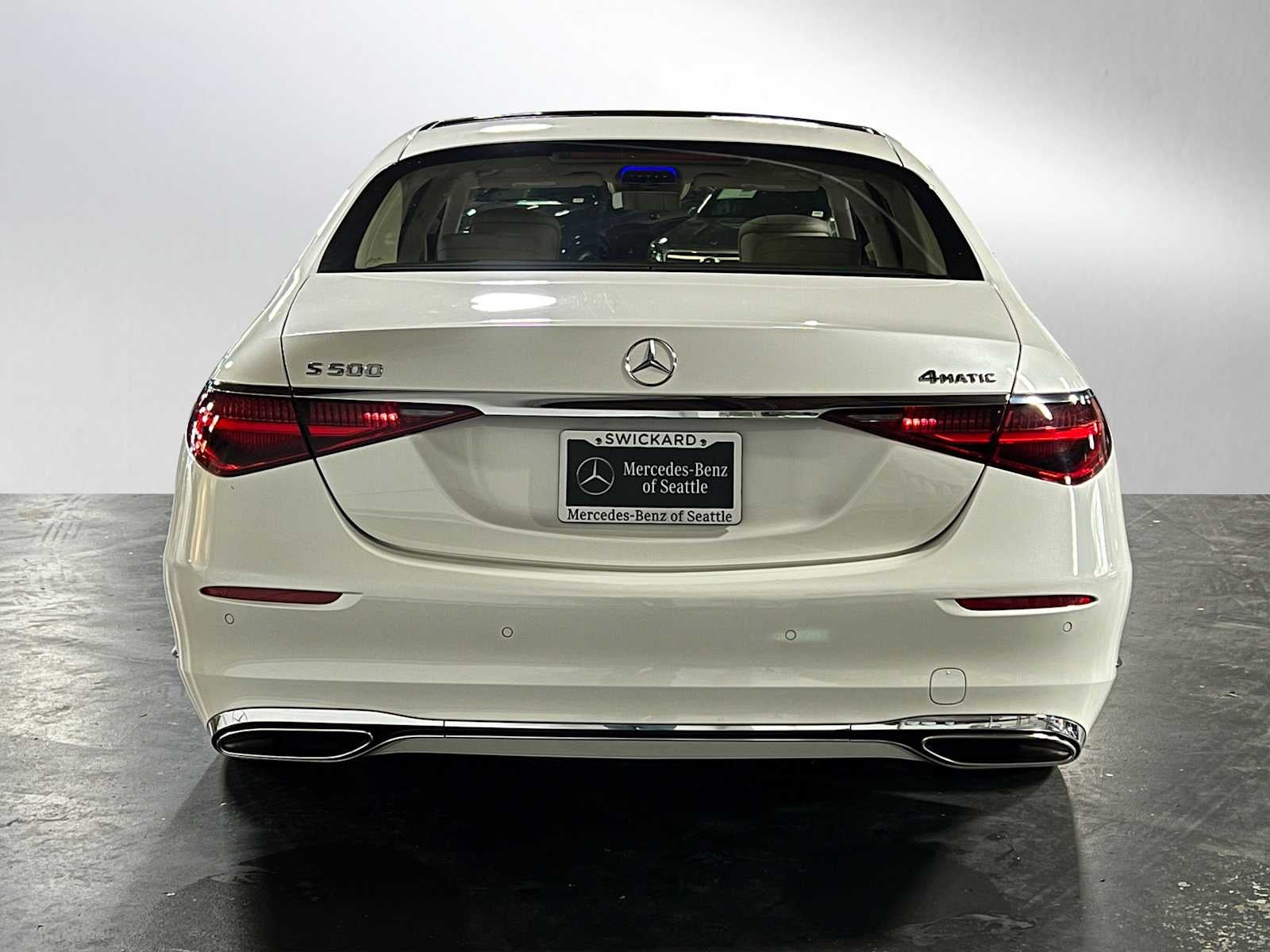2022 Mercedes-Benz S 500 4MATIC® Sedan
