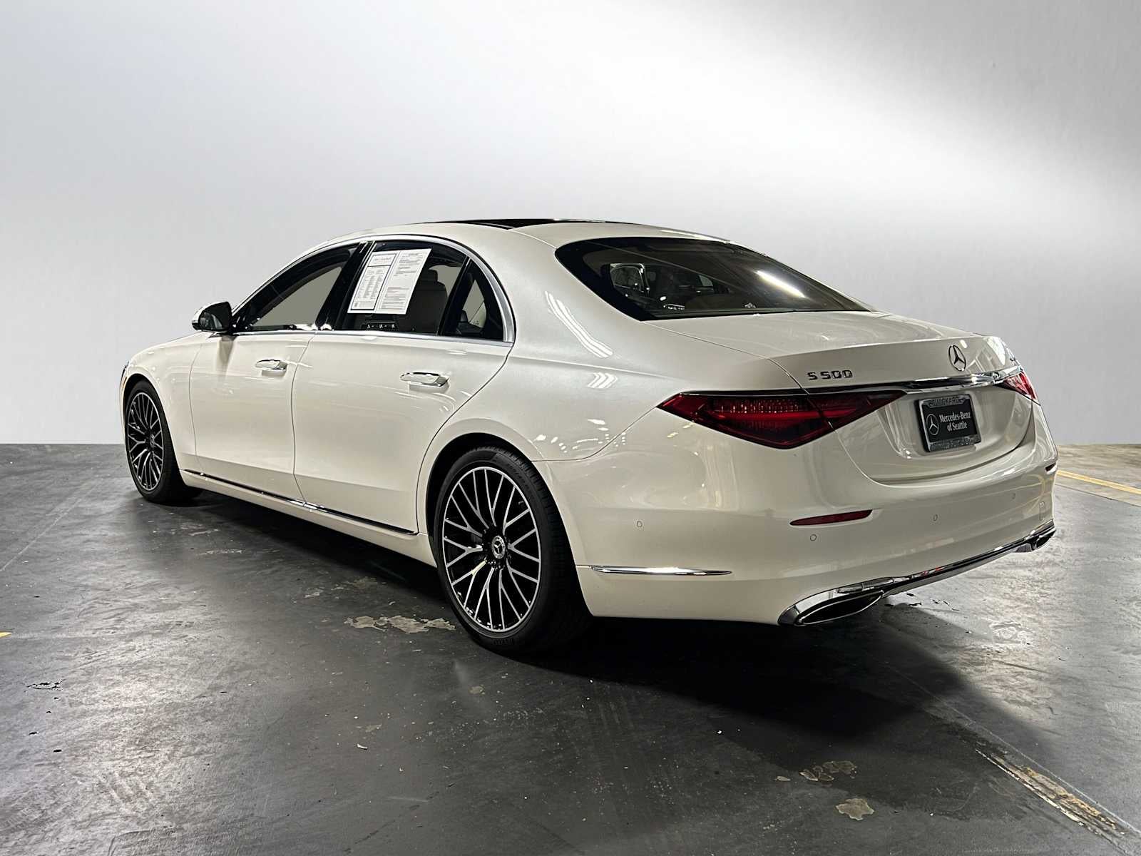 2022 Mercedes-Benz S 500 4MATIC® Sedan