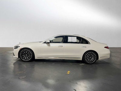2022 Mercedes-Benz S 500 4MATIC® Sedan