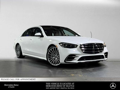 2024 Mercedes-Benz S 580 4MATIC® Sedan