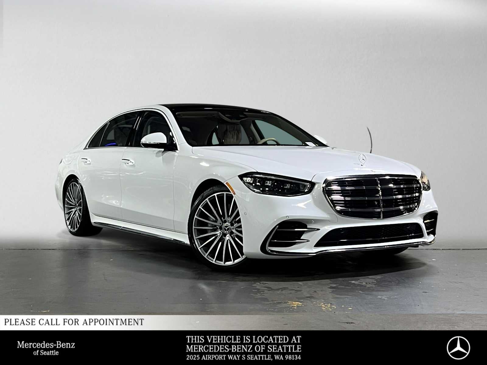 2024 Mercedes-Benz S 580 4MATIC® Sedan