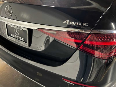2023 Mercedes-Benz S 580 4MATIC® Sedan