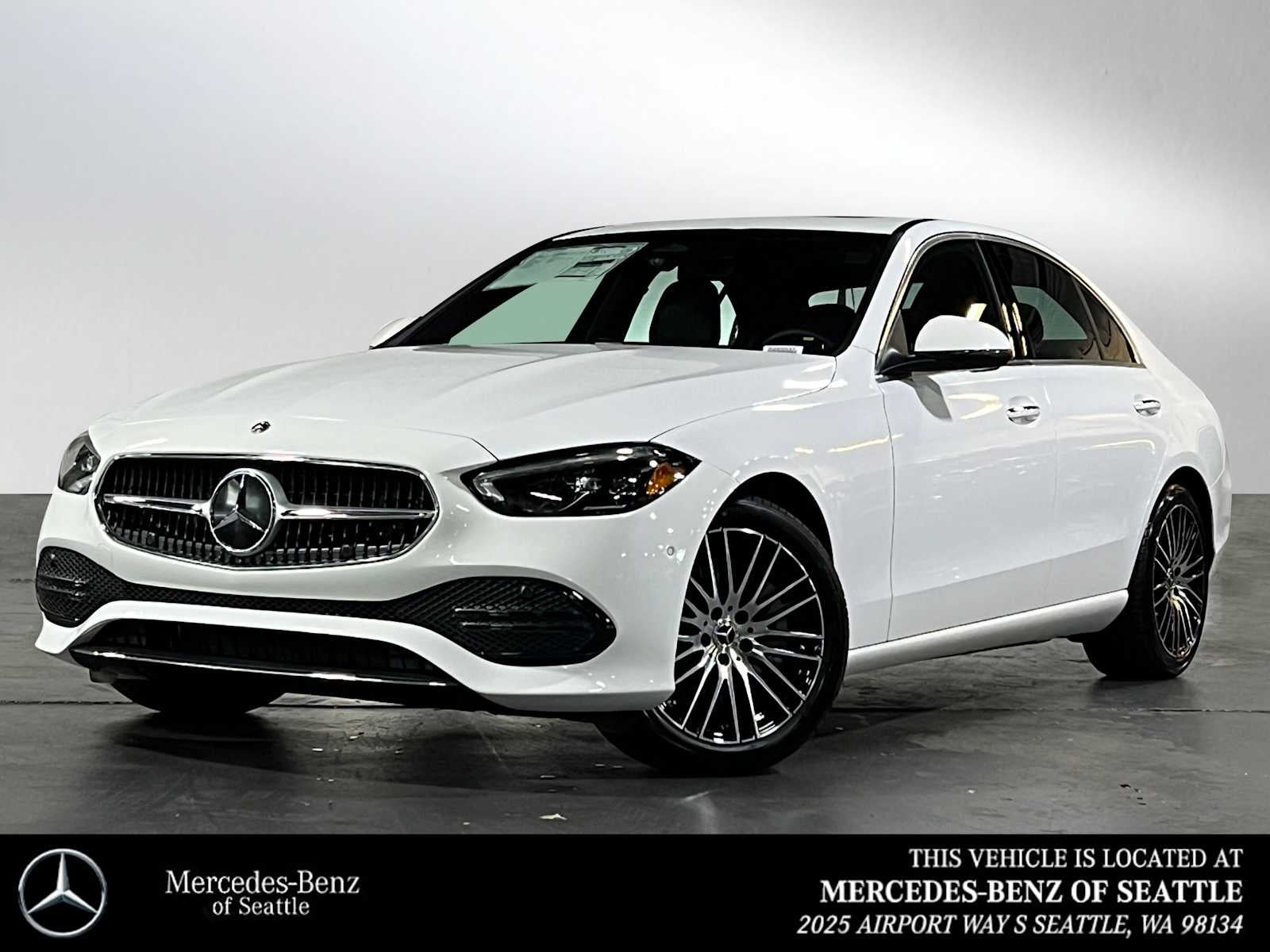 2025 Mercedes-Benz C 300 Sedan