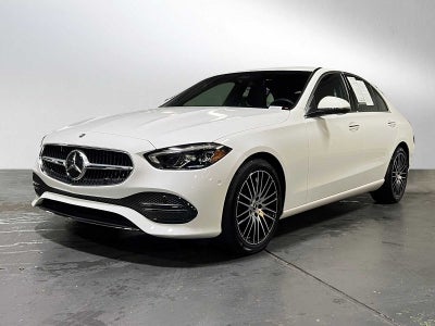 2025 Mercedes-Benz C 300 C 300