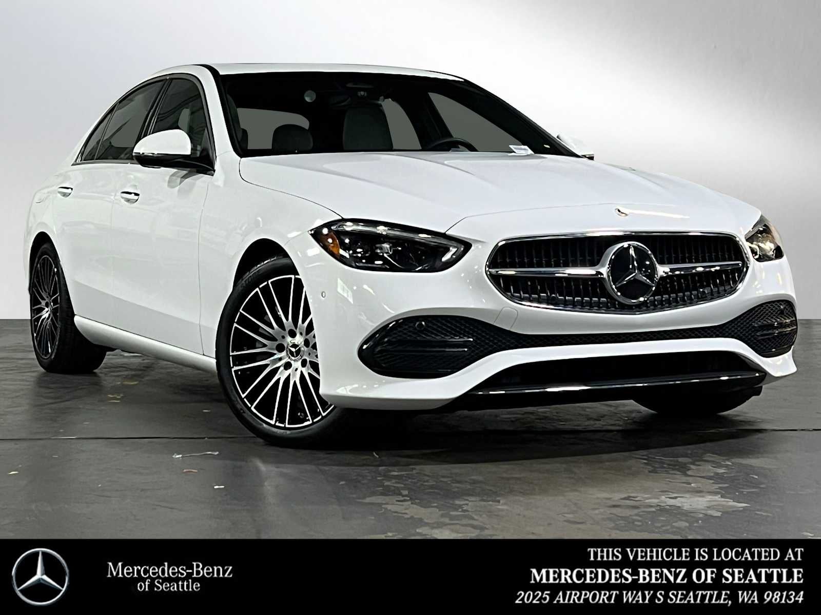 2025 Mercedes-Benz C 300 Sedan