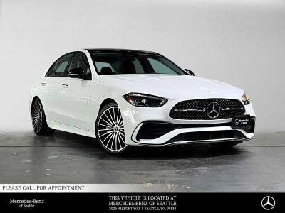 2024 Mercedes-Benz C 300 4MATIC® Sedan