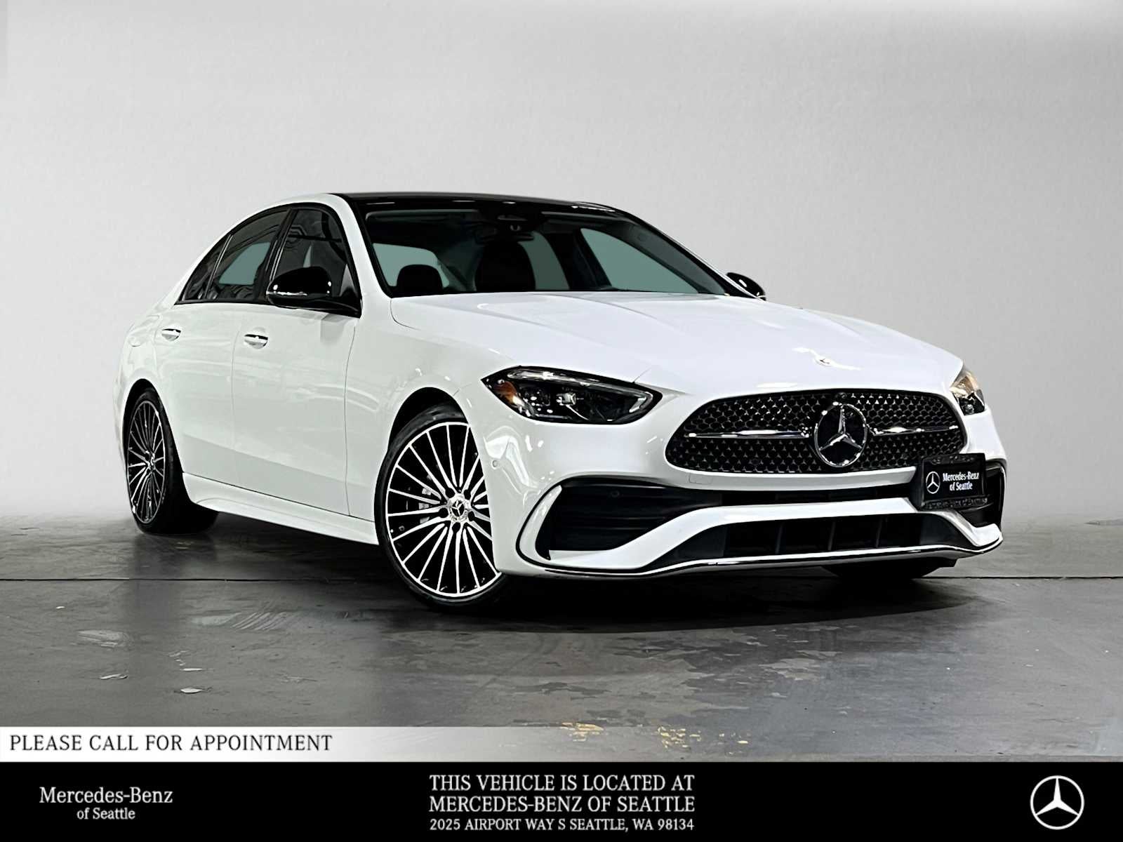 2024 Mercedes-Benz C 300 4MATIC® Sedan