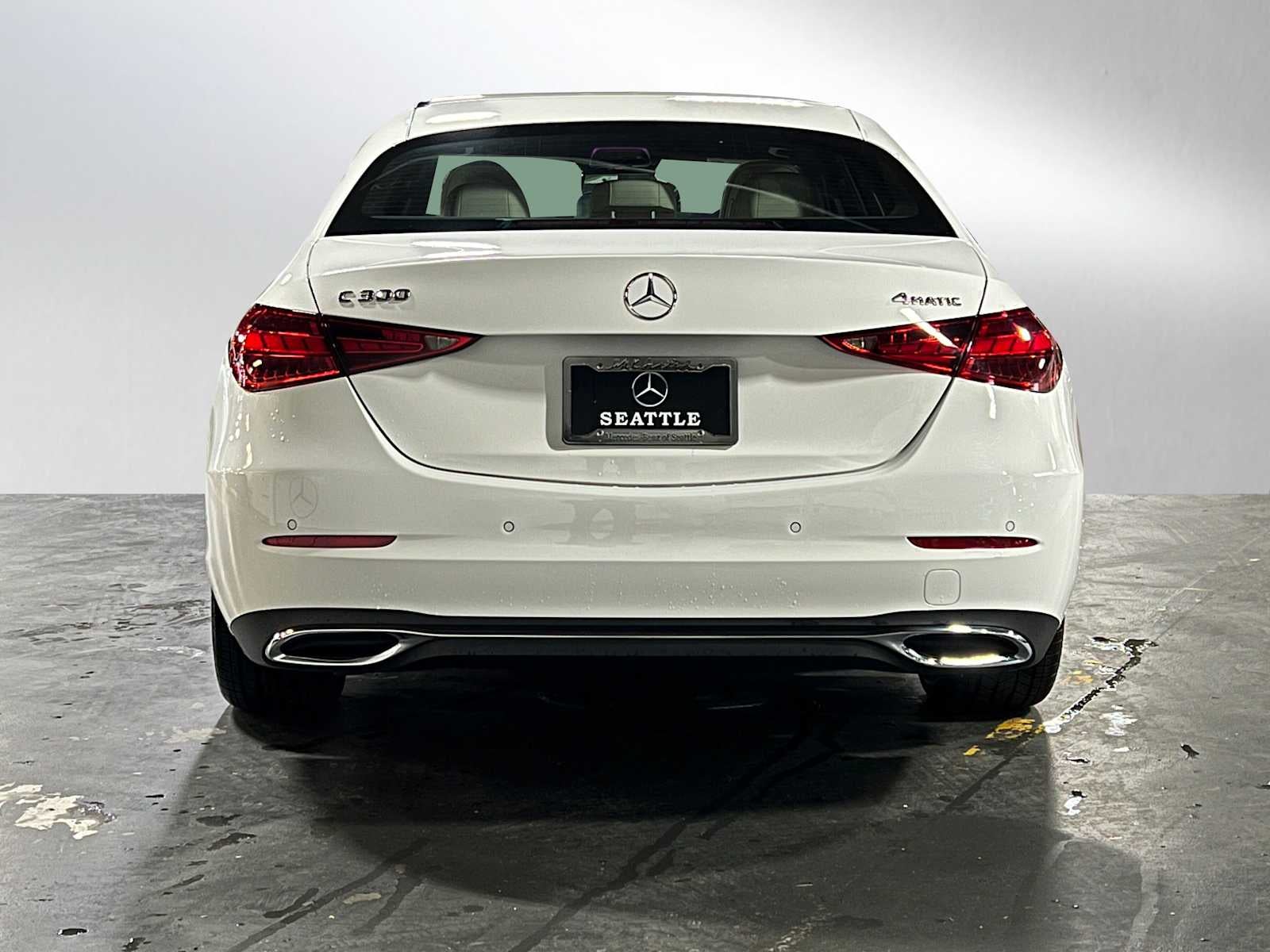 2025 Mercedes-Benz C 300 4MATIC® Sedan