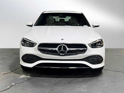 2025 Mercedes-Benz C 300 4MATIC® Sedan