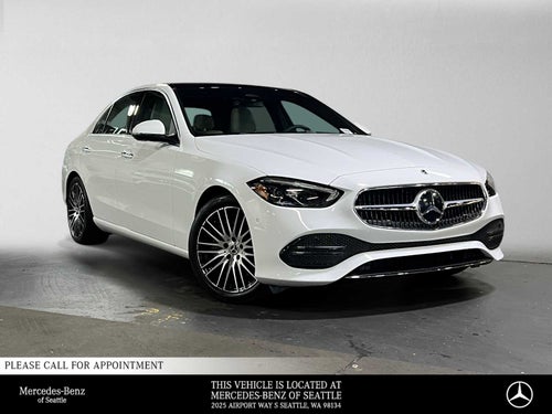 2026 Mercedes-Benz C 300 4MATIC® Sedan