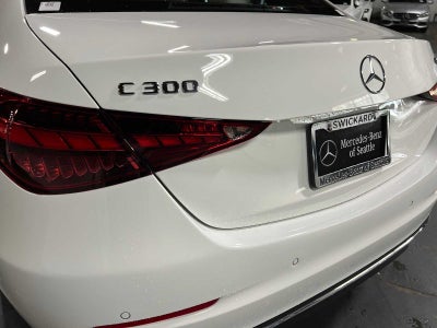 2026 Mercedes-Benz C 300 4MATIC® Sedan
