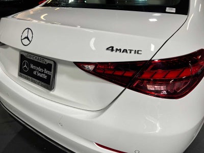 2026 Mercedes-Benz C 300 4MATIC® Sedan